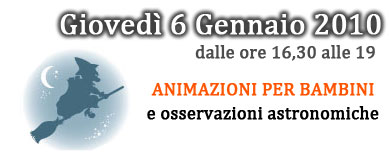 befana spaziale 2011