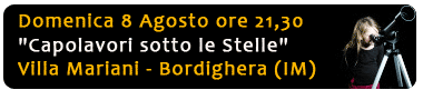 capolavori sotto le stelle