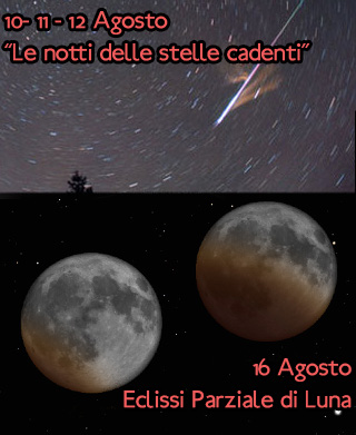 eclissi - stelle cadenti