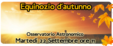 equinozio autunno