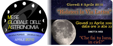 mese globale dell'astronomia