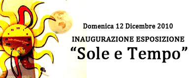 inaugurazione sole e tempo