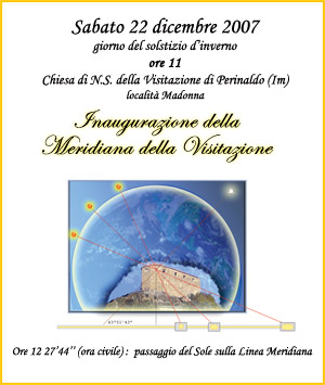 inaugurazione meridiana