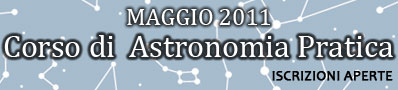 corso di astronomia 2011
