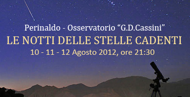 stelle cadenti estate 2012