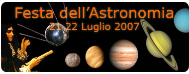 festa dell'astronomia