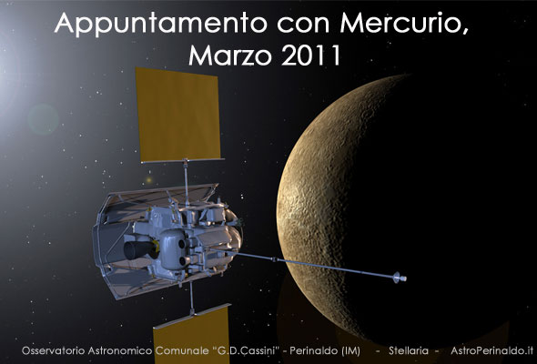 osservare il pianeta mercurio nel mese di marzo 2011