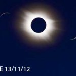Le foto dell’eclisse totale di Sole del 13 Novembre 2012