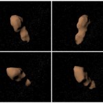 11 Dicembre 2012: il passaggio dell’asteroide Toutatis (in diretta) e del piccolo 2012 XE54