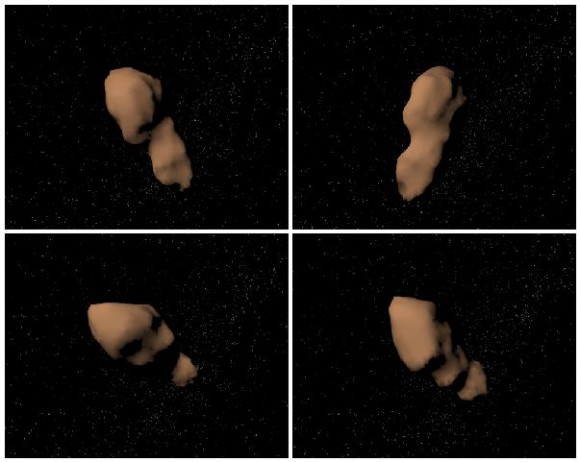 11 Dicembre 2012: il passaggio dell’asteroide Toutatis (in diretta) e del piccolo 2012 XE54