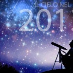 Il Cielo di Gennaio 2013: stelle cadenti, pianeti, costellazioni ed eventi celesti.