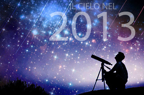 Il Cielo nel 2013: stelle cadenti, pianeti, comete e principali eventi astronomici.