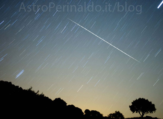 Le Stelle Cadenti di Agosto 2013 – Perseidi (Lacrime di San Lorenzo)