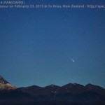 Il Cielo di Marzo 2013: la cometa PanStarrs, pianeti, costellazioni ed eventi celesti.
