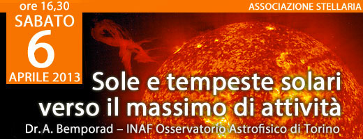Sole e Tempeste Solare - Dr. A. Bemporad
