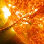 “Sole e tempeste solari verso il massimo di attività” – Dr. A. Bemporad