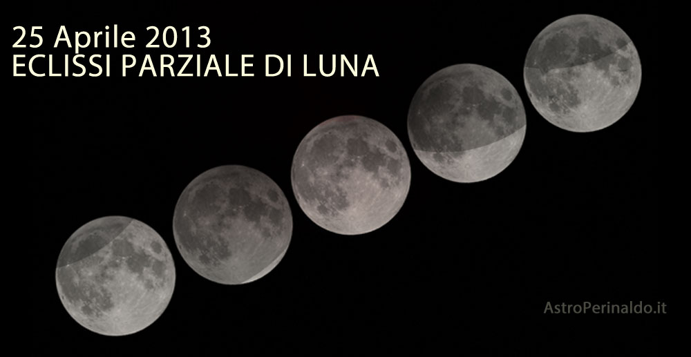 25 Aprile 2013, un’eclisse lunare “per intenditori”.