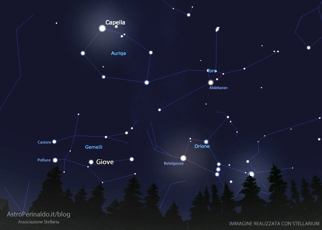 Il Cielo Di Marzo 14 Pianeti Costellazioni Ed Eventi Celesti Del Mese Astroperinaldo Astroblog