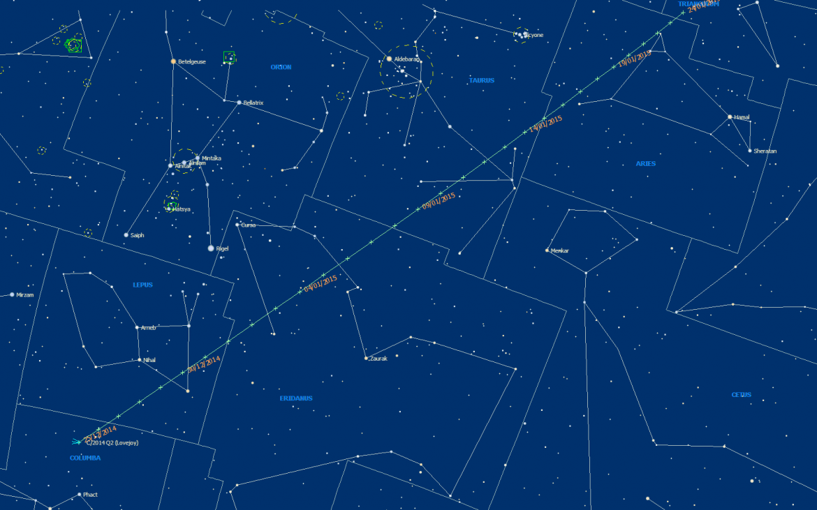 cometa-lovejoy-mappa