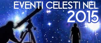 eventi celesti nel 2015