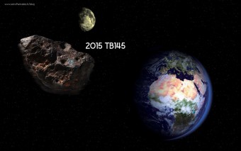 30 – 31 Ottobre: seguire il passaggio dell’asteroide 2015 TB145