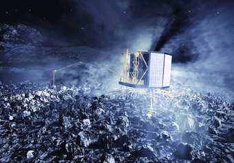 sonda Rosetta