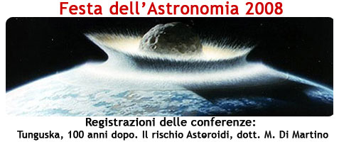 il rischio asteroidi 