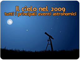 il cielo nel 2009