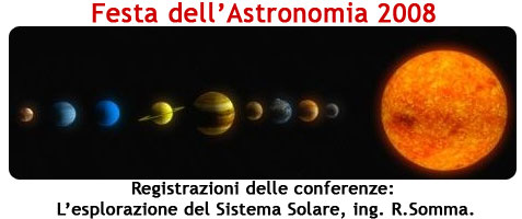 esplorazione del sistema solare