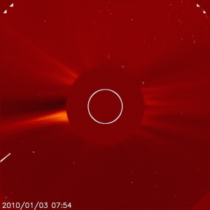 animazione cometa 