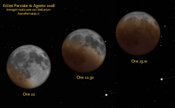 Eclissi parziale del 16 agosto