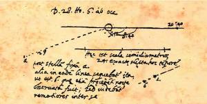 Nettuno disegnato da Galileo