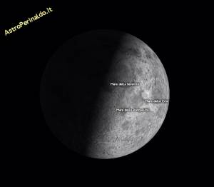 Luna, particolari visibili il 27 agosto