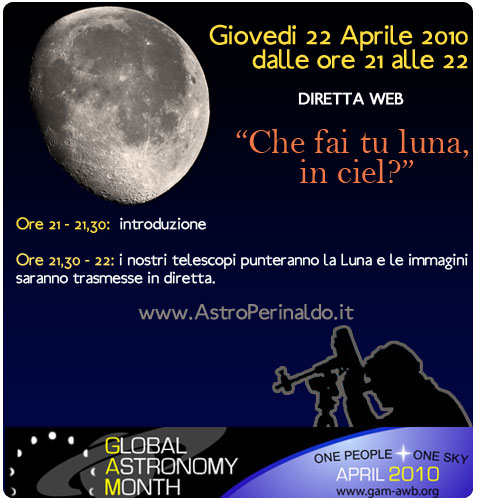 diretta luna