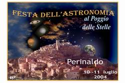 edizione 2004 festa dell'astronomia