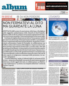 Il Secolo XIX - Sabato 12 Ottobre 2013