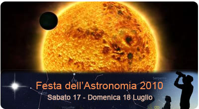festa astronomia