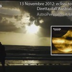 Seguire in diretta l’Eclisse Totale di Sole del 13 Novembre 2012.