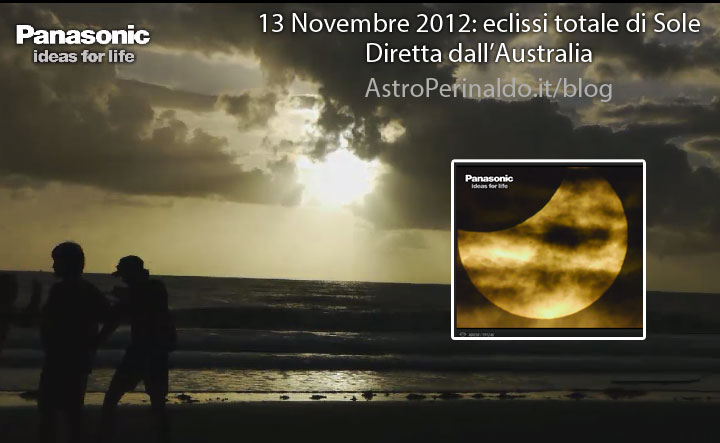 Le foto dell’eclisse totale di Sole del 13 Novembre 2012