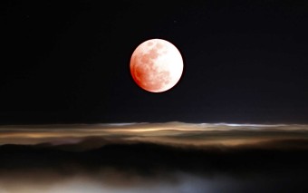 Nella notte tra Domenica e Lunedi non perdetevi la spettacolare Eclissi Totale di Luna!