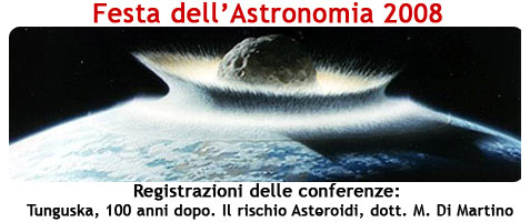 Conferenza Asteroidi Mario Di Martino