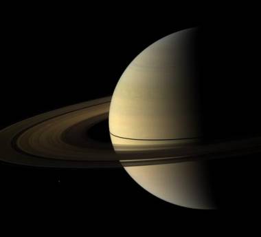 Saturno all'equinozio di primavera